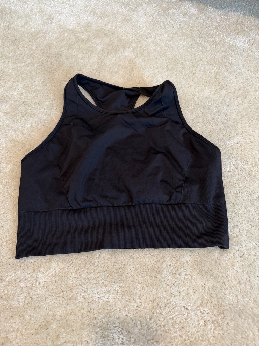 Lululemon high neck sports bra Size 12